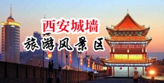 大鸡吧插骚逼视频中国陕西-西安城墙旅游风景区